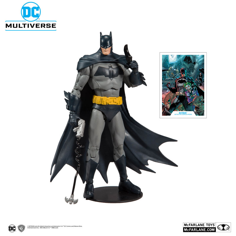 DC Comics DC Multiverse 7 Inch, Action Figure #001 Batman