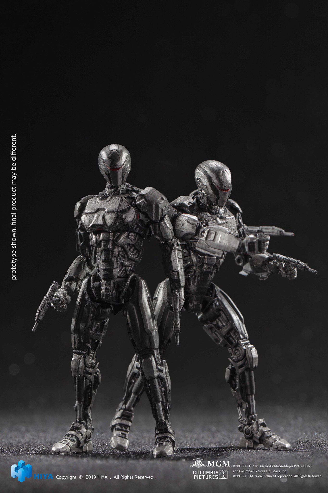 Robocop (2014) EM-208 2 pack figure set