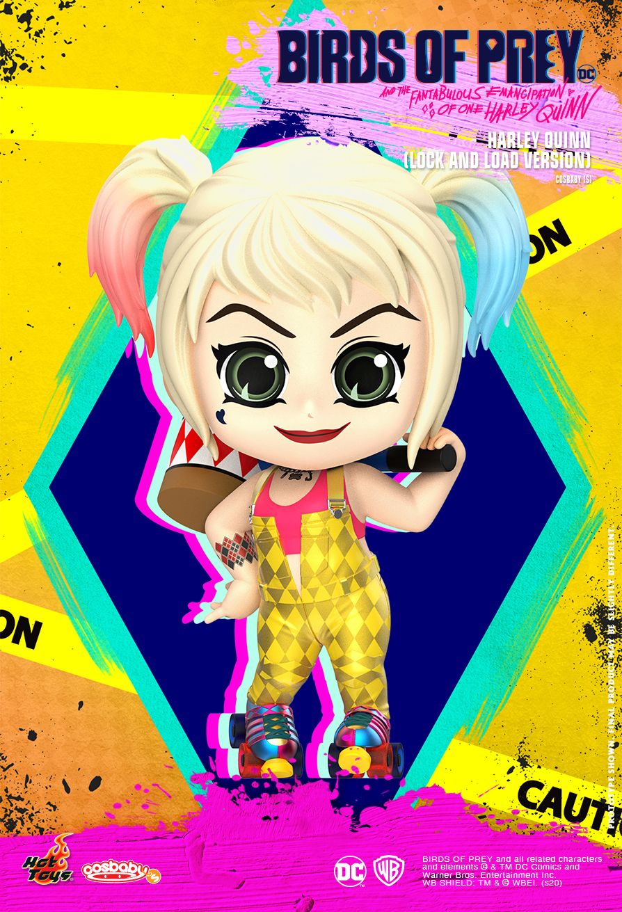 BIRDS OF PREY HARLEY QUINN COSBABY