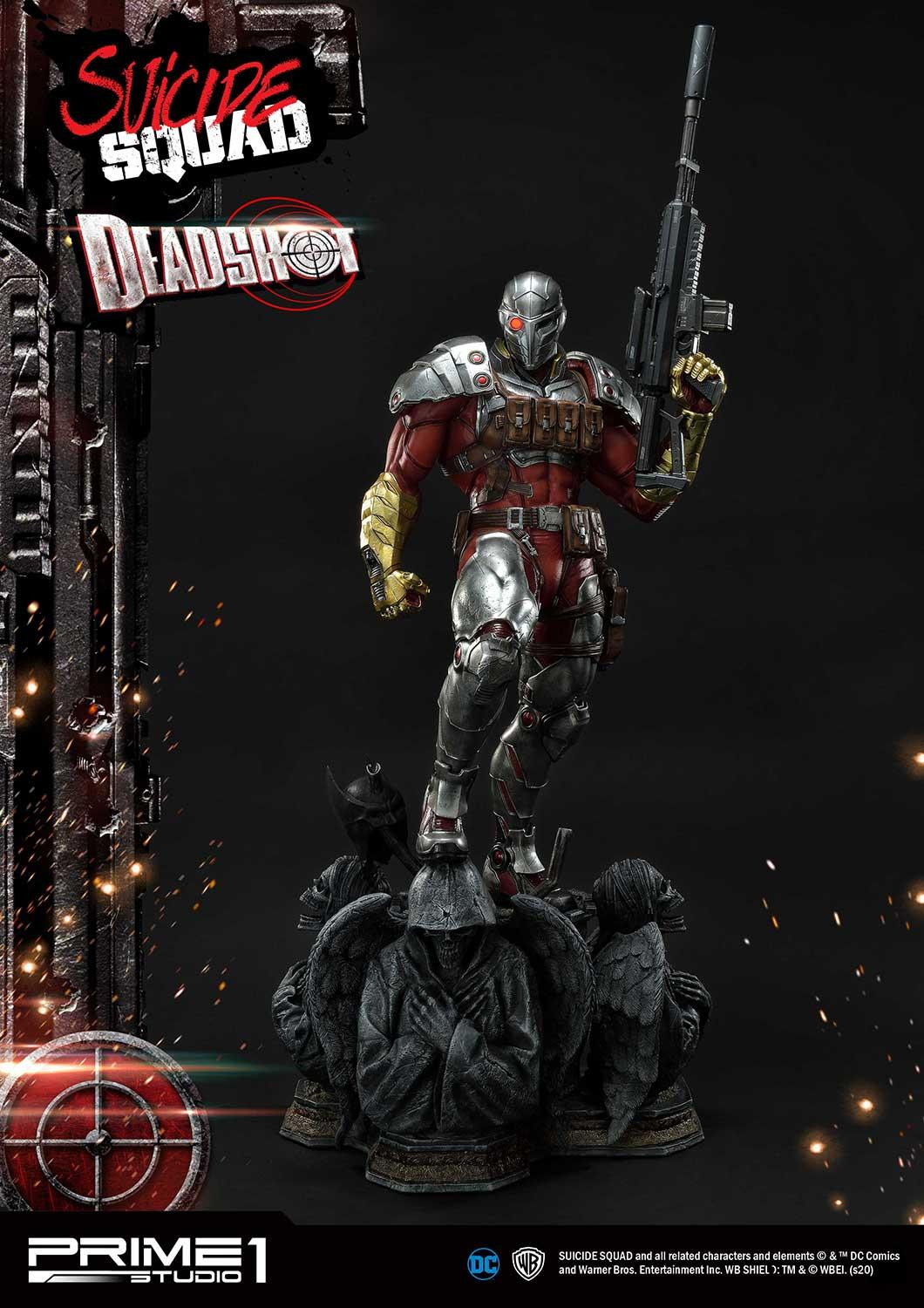 Suicide Squad (Comics) Deadshot
