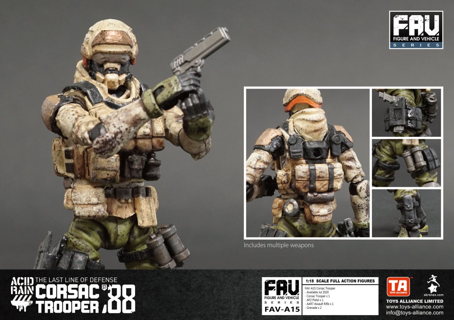 FAV-A15 Sand Fox Special Commander- 1