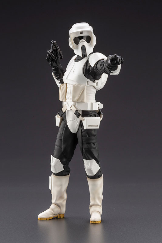 ARTFX+ Star Wars: Episode VI Return of the Jedi Scout Trooper 1/10