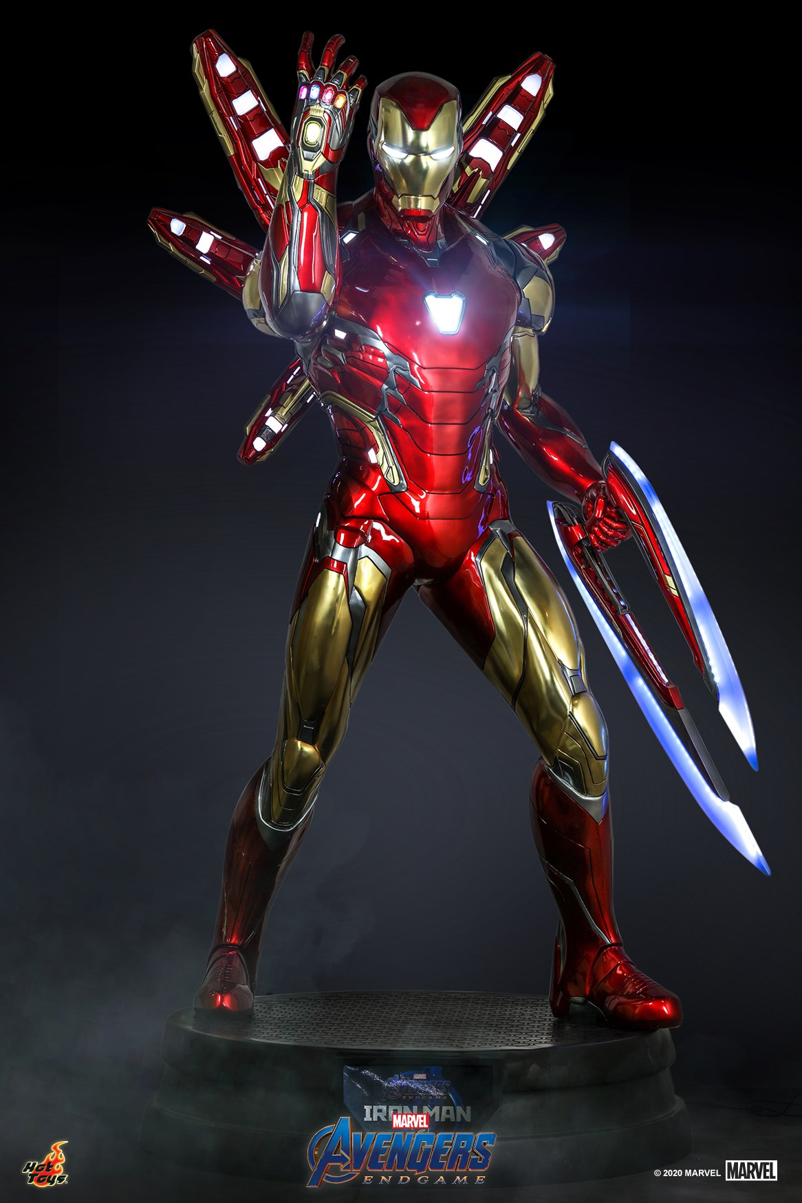 Iron Man Mark 85 1/1 Scale Full Body Portrait