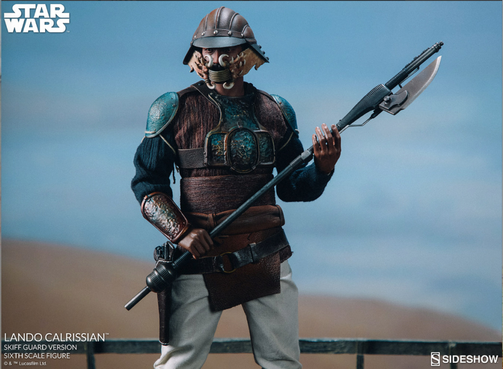 1/6 Lando Calrissian Skiff Guard Version