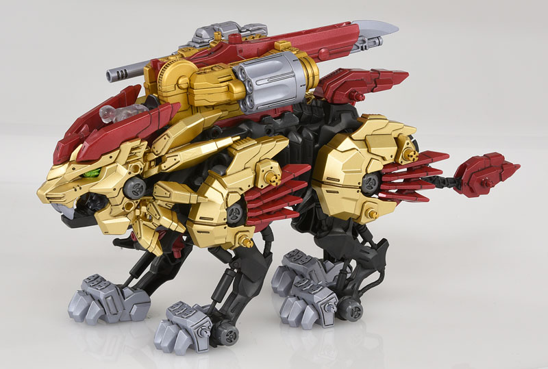 ZOIDS Wild ZW36 Rising Liger