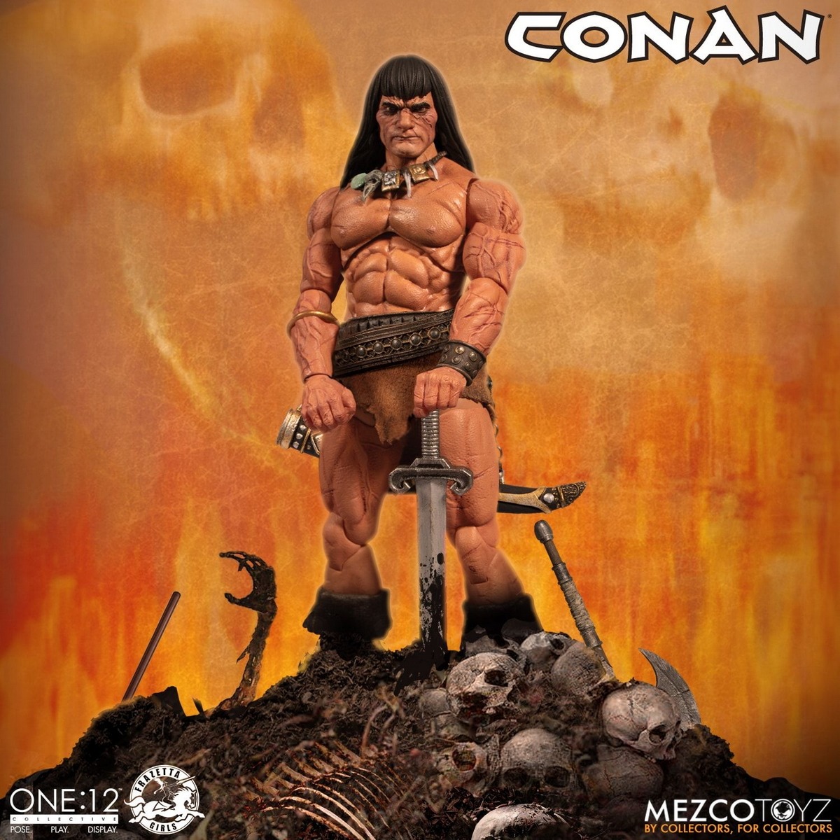 1/12 Conan The Barbarian