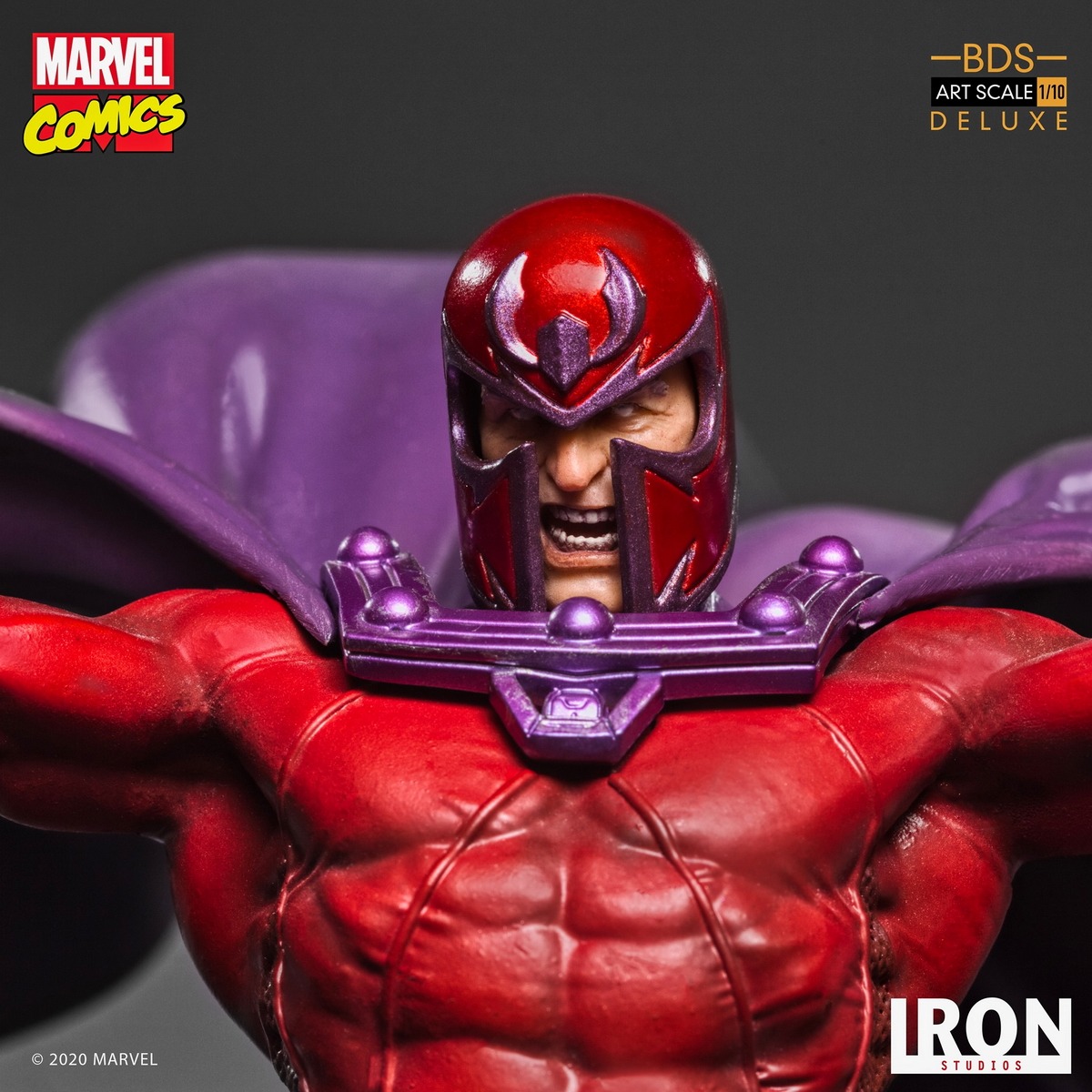 Magneto Deluxe BDS Art Scale 1/10 - Marvel Comics