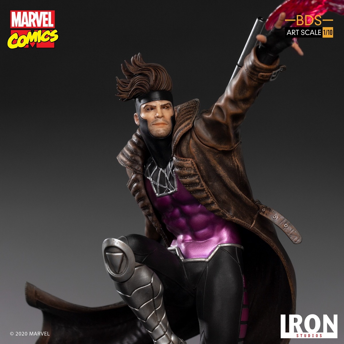Gambit BDS Art Scale 1/10 - Marvel Comics
