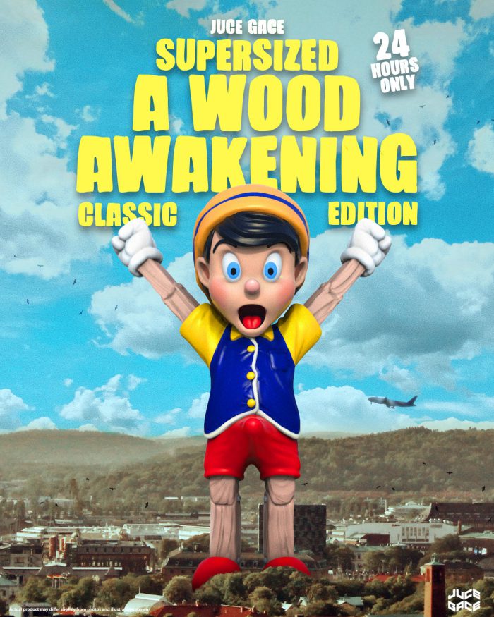 Supersized A Wood Awaking