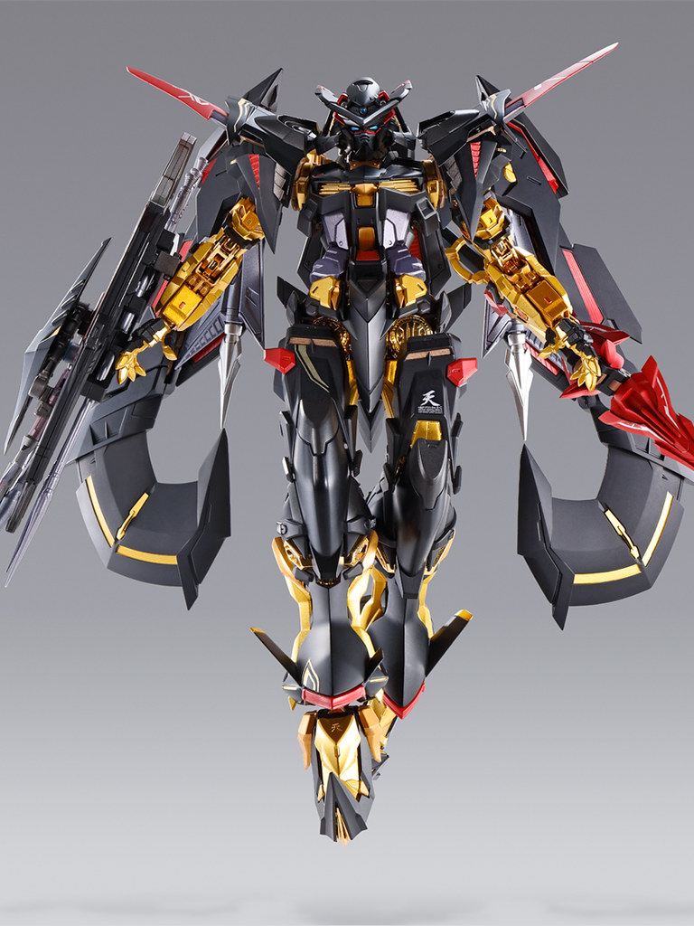 Metal Build Gundam Astray Gold Frame Amatsu Mina