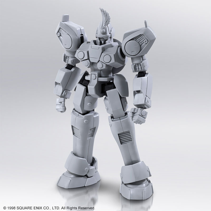Xenogears Structure Arts 1/144 Scale Plastic Model Kit Series Vol.1 All 4Types BOX