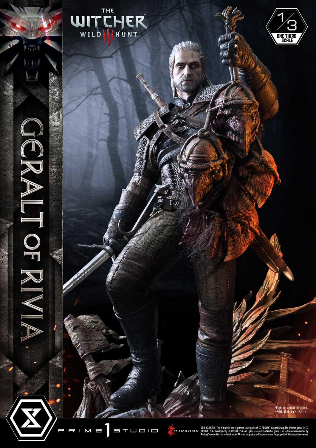 The Witcher 3: Wild Hunt Geralt of Rivia