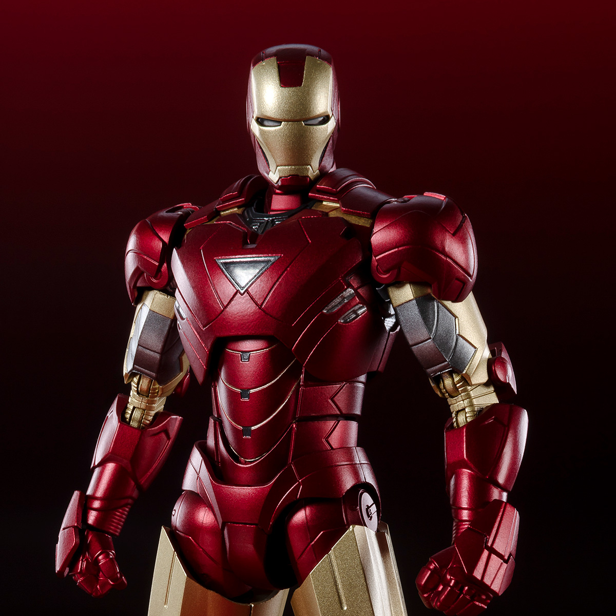SHFiguarts Iron Man Mark 6-《BATTLE DAMAGE》 EDITION- (Avengers)
