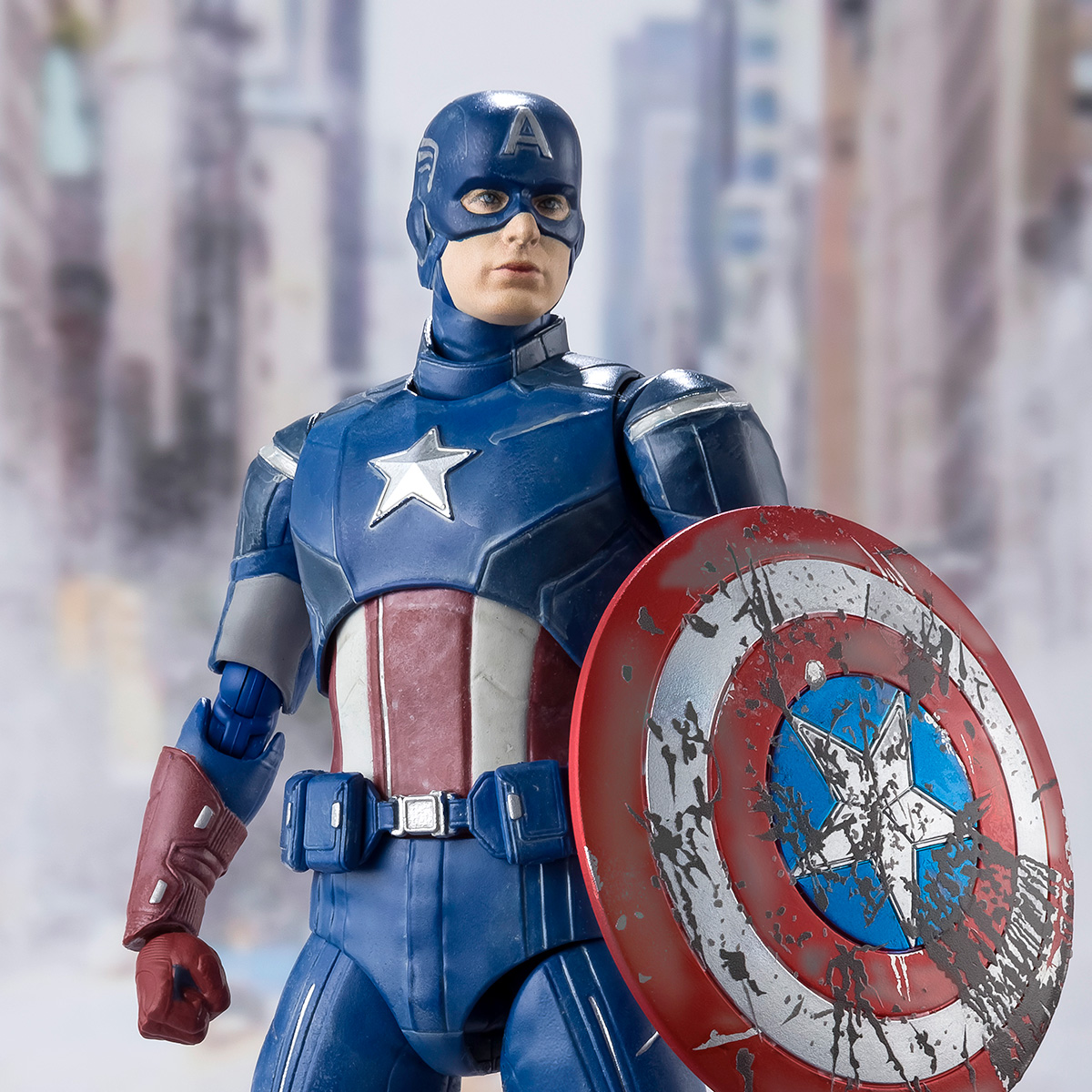 SHFiguarts Captain America-《AVENGERS ASSEMBLE》 EDITION- (Avengers)
