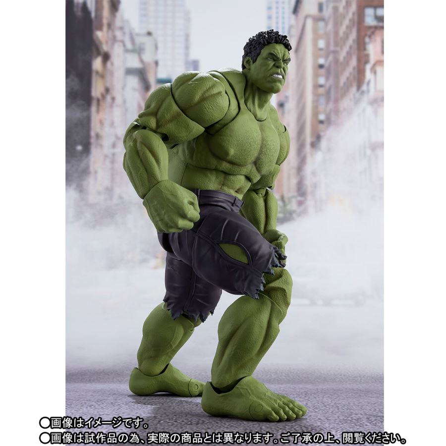 SHFiguarts Hulk-《AVENGERS ASSEMBLE》 EDITION- (Avengers)