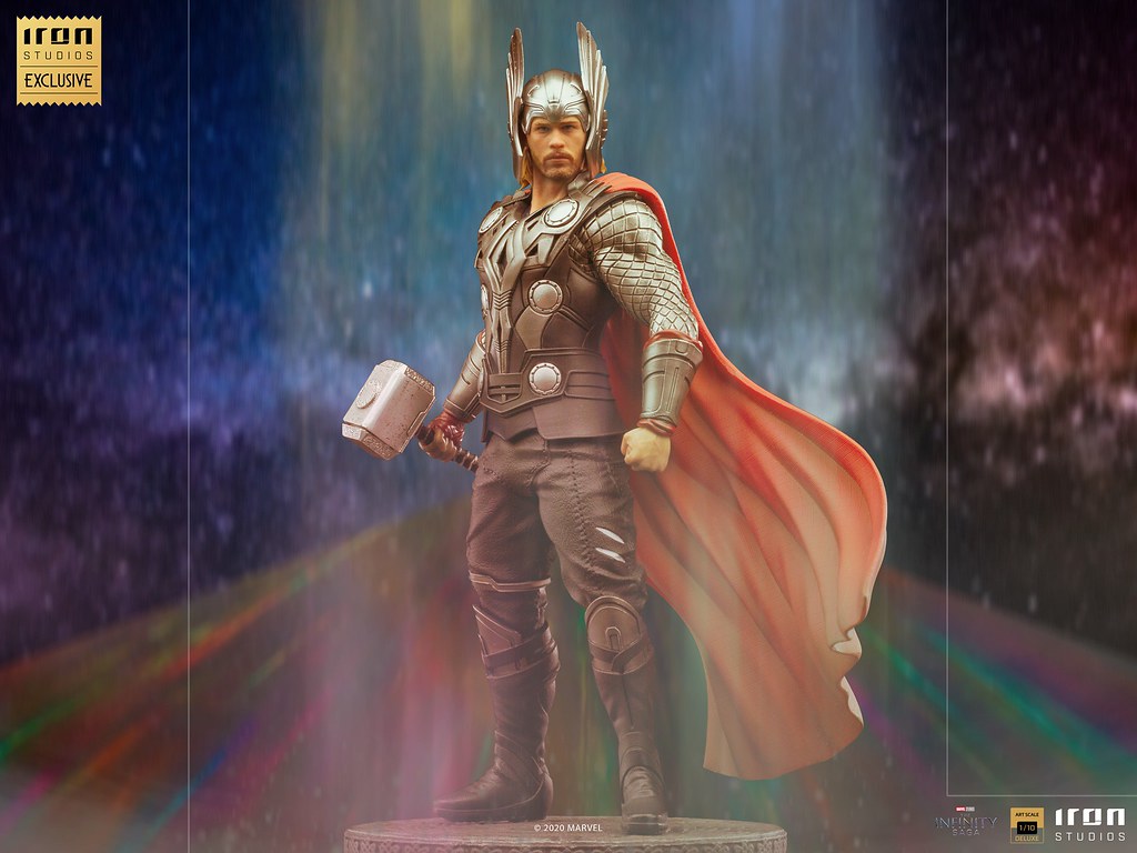 Thor Deluxe Art Scale 1/10-Infinity Saga-CCXP WORLDS EXCLUSIVE