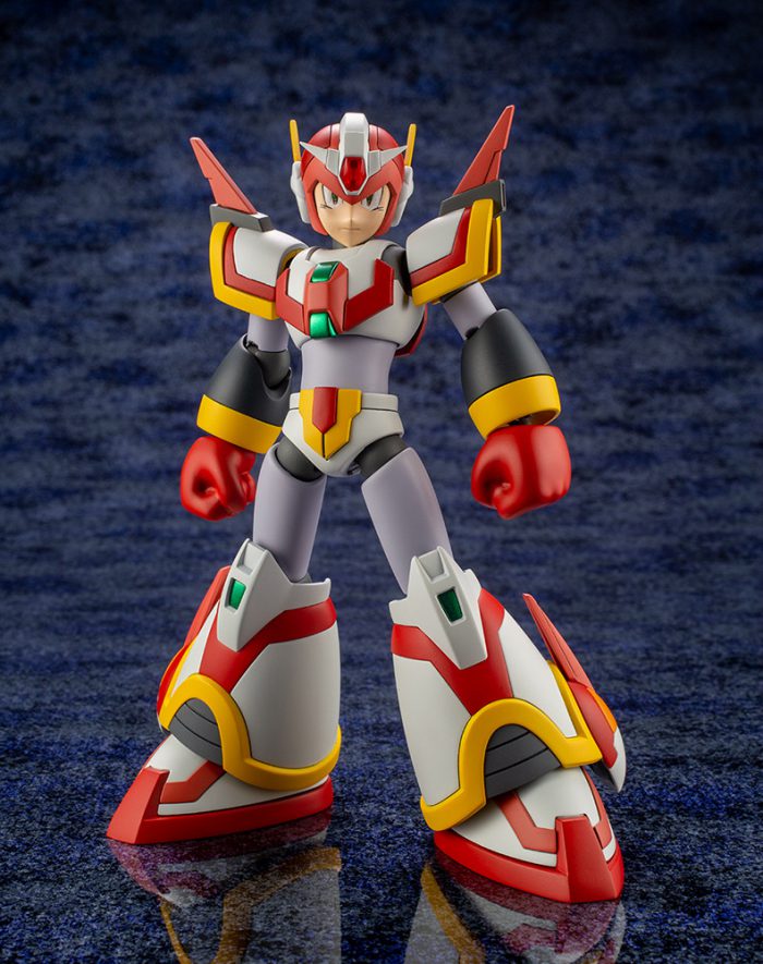 Megaman Fourth Armor Rising Fire Ver