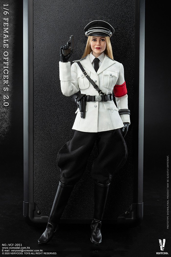 VERYCOOL NEWS: 1/6 Female SS Officer 2.0