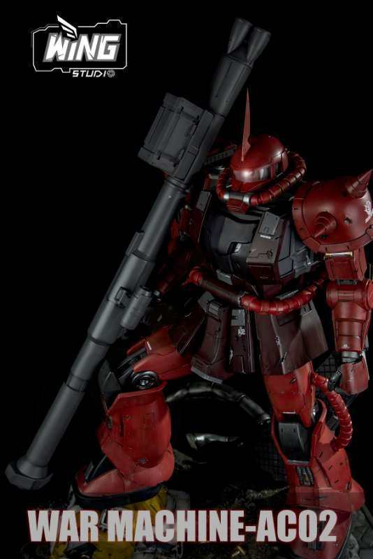 Zaku War Machine-AC02
