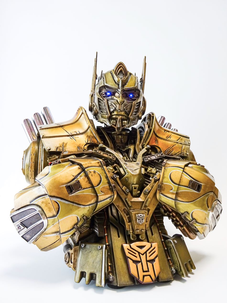 Optimus Prime Bust