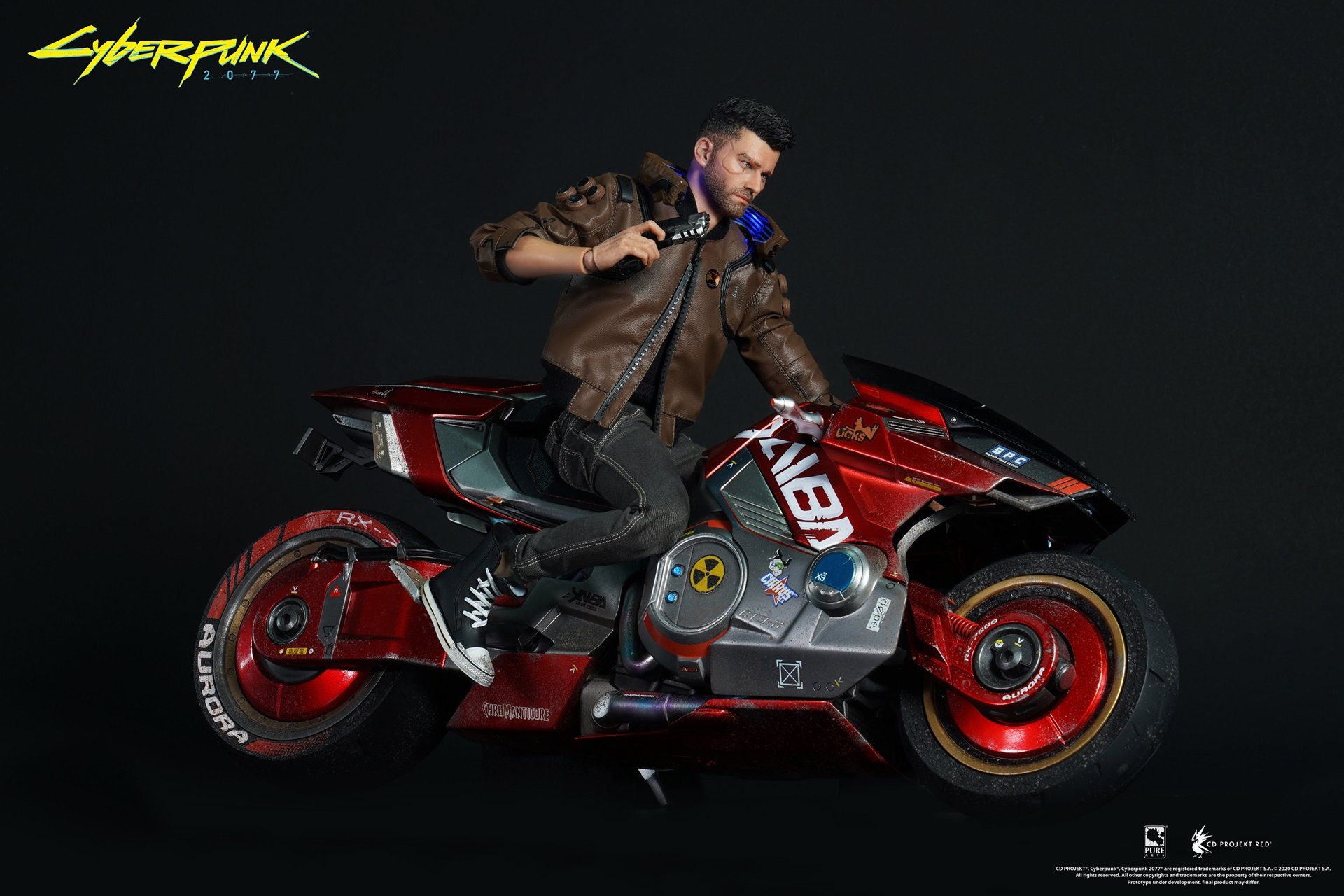 CYBERPUNK 2077 YAIBA KUSANAGI BUNDLE (MALE): V MALE+ SPORTBIKE