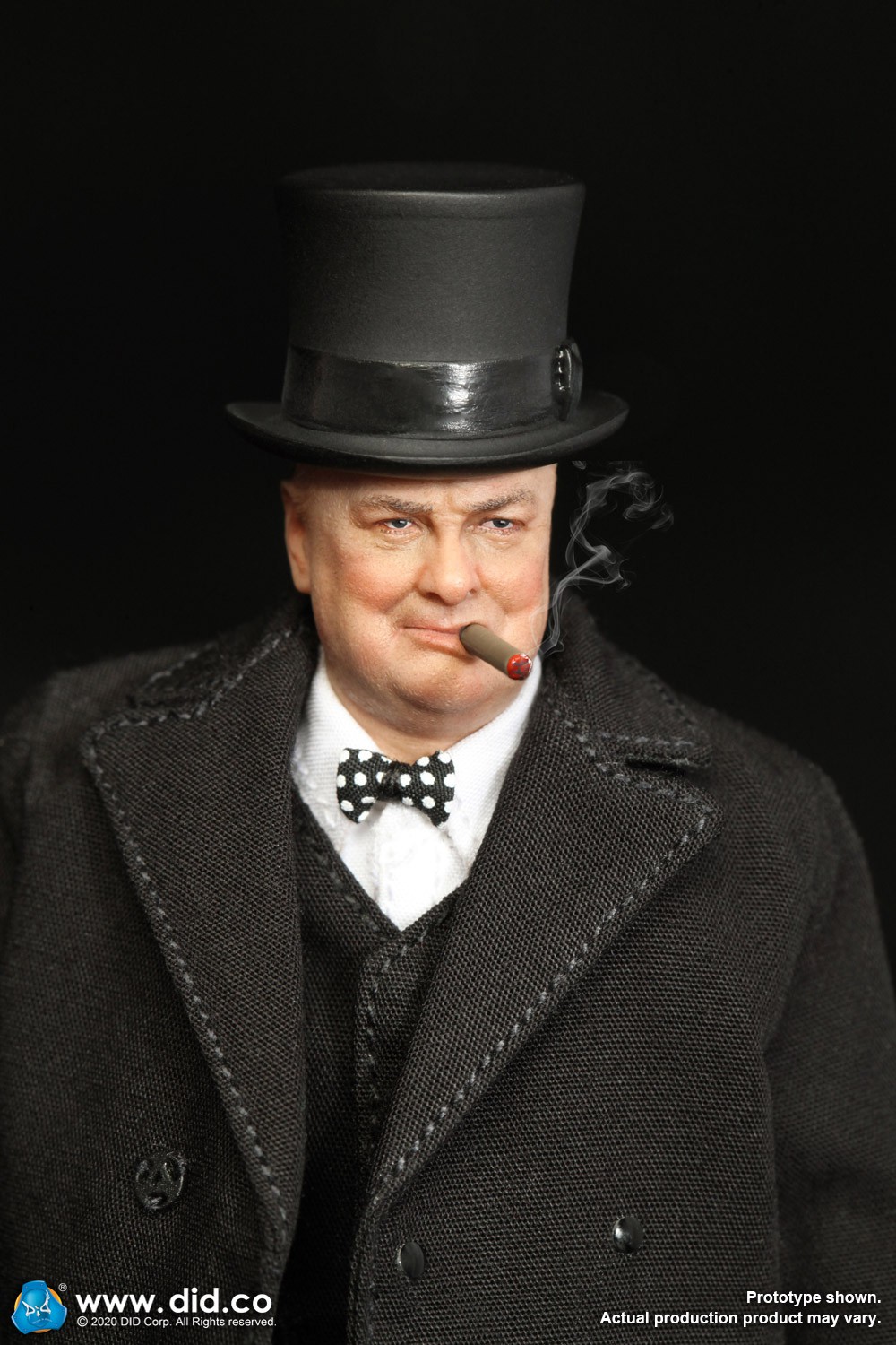1/12 Winston Churchill (Prime Minister Of United Kingdom)