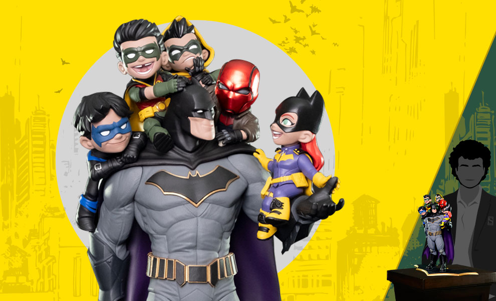 Batman Family Q-Master