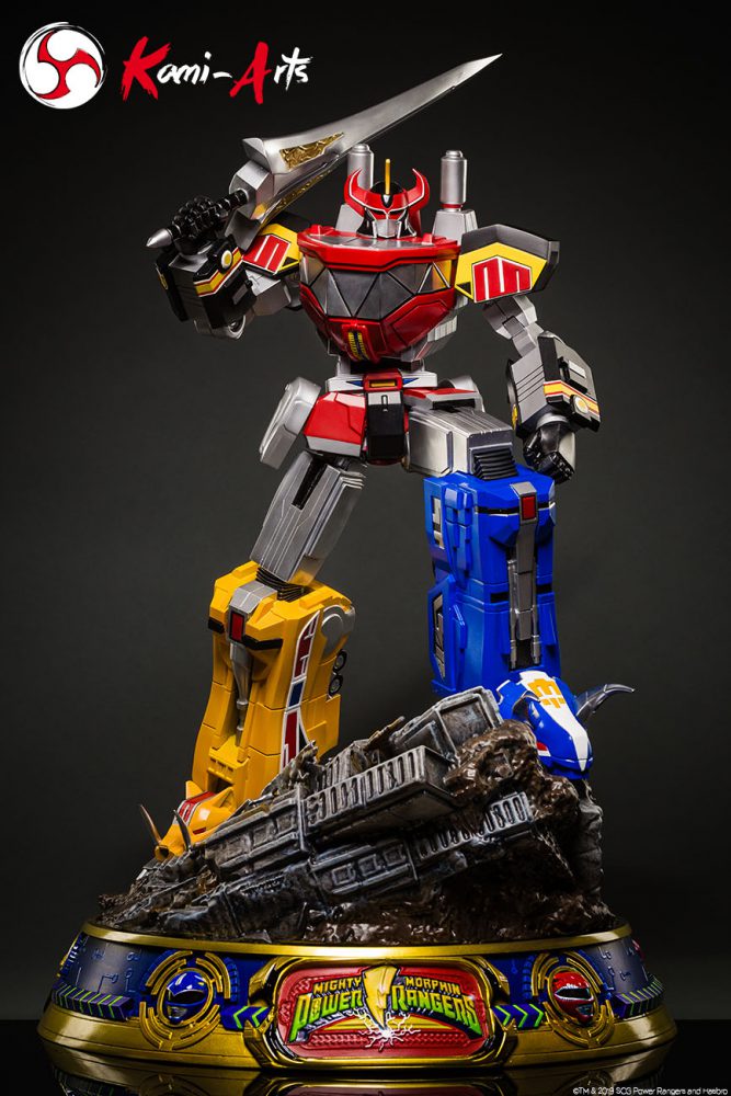 Power Rangers : Megazord statue