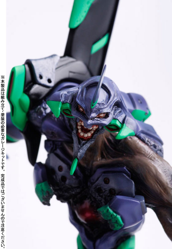 Evangelion: the EVA-01 resin kit [Ira]