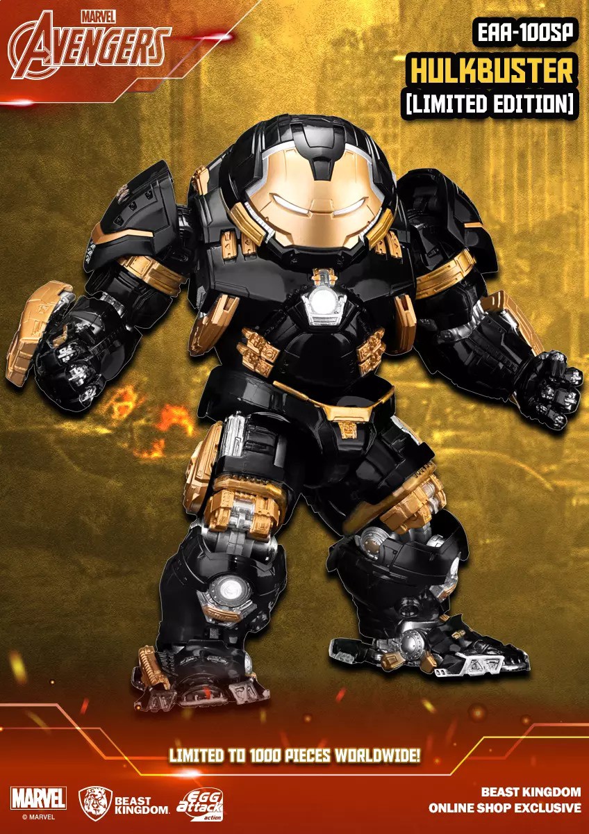 8-inch Avengers-Iron Man HulkBuster (Limited Edition) EAA-100SP