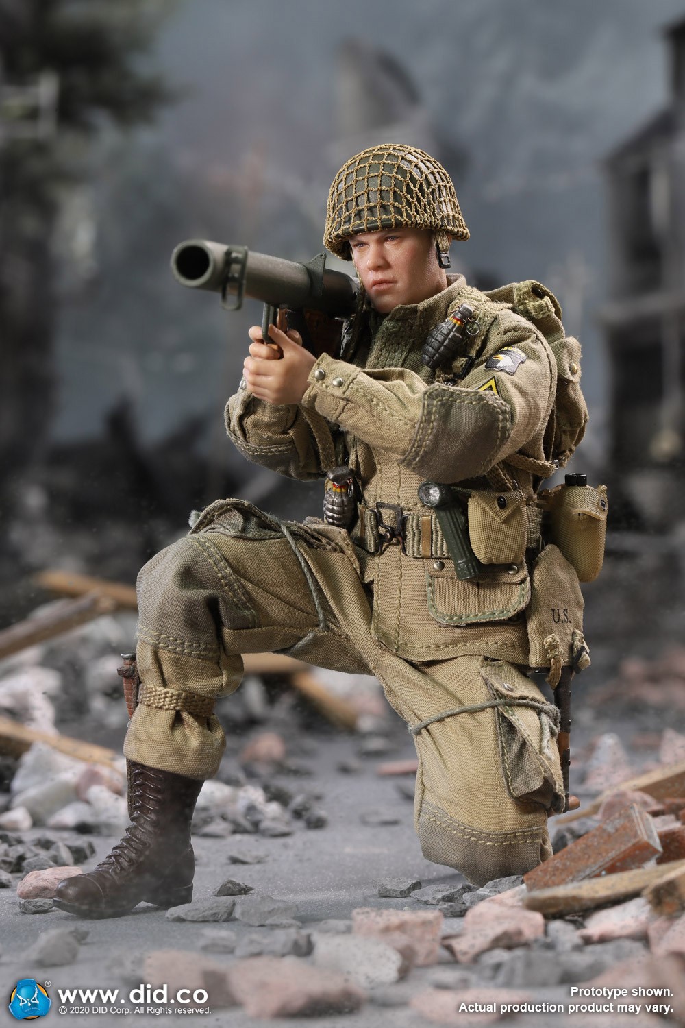 1/12 WWII US - 101st Airbone Division - Ryan