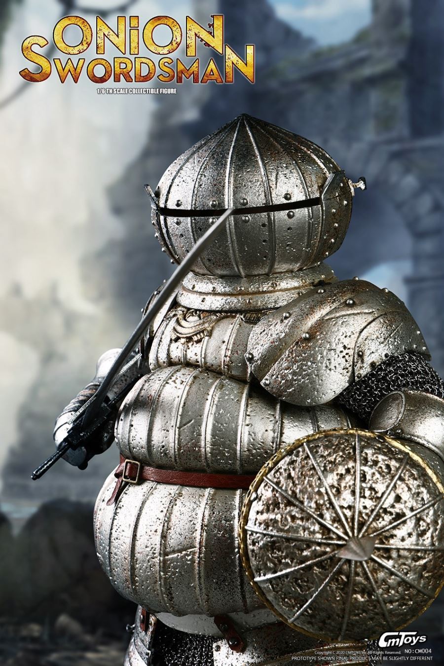 1/6 Onion Swordsman