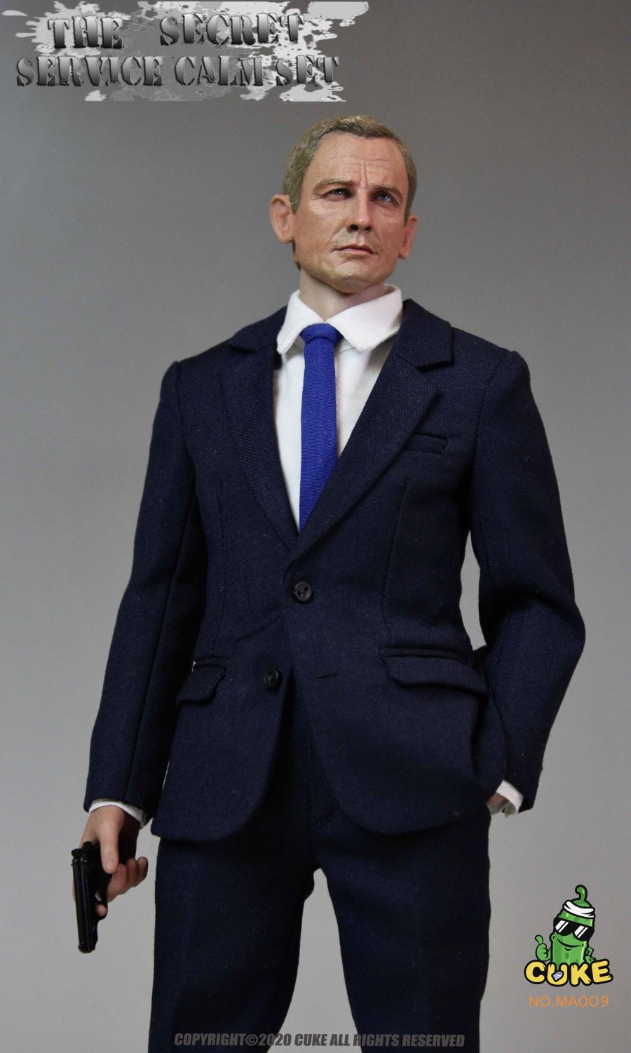 1/6 The Secret Service Calm Set