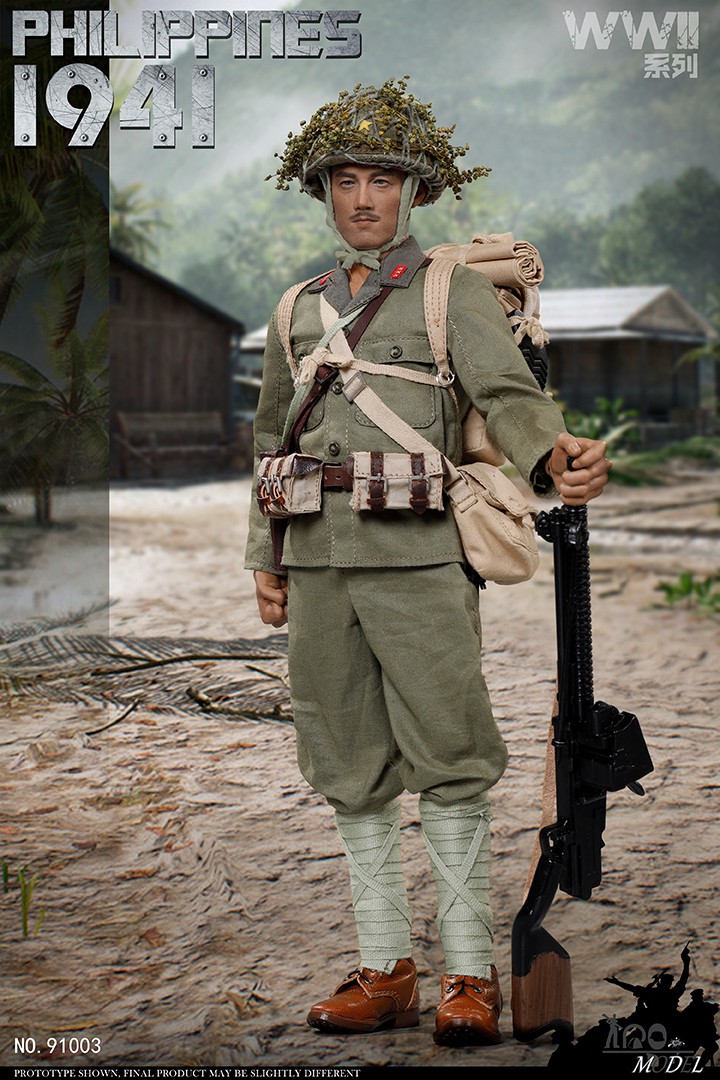1/6 WWII 1941 Battle of Philippines