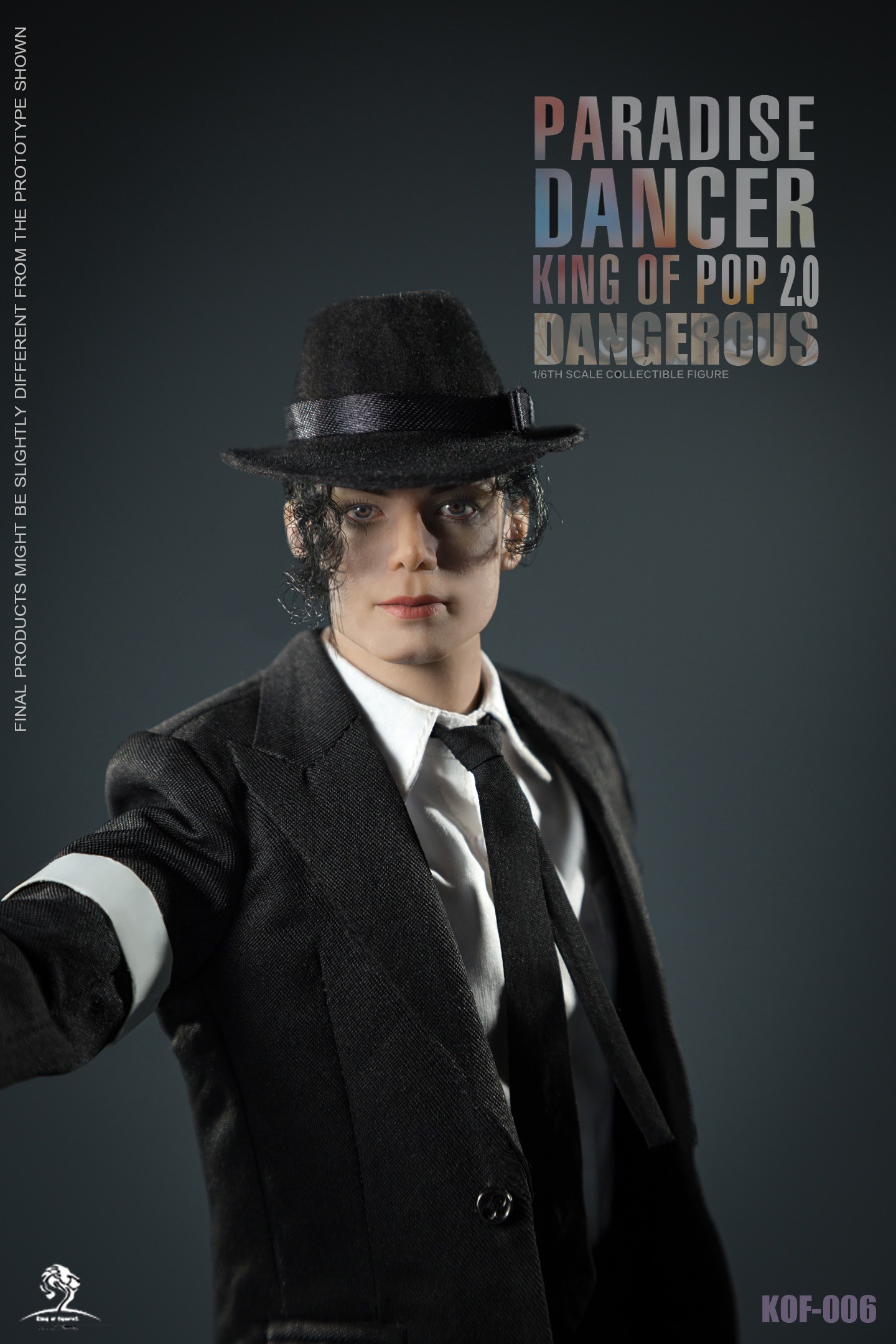 1/6 Heaven Dancer King Of Pop 2.0 DANGEROUS