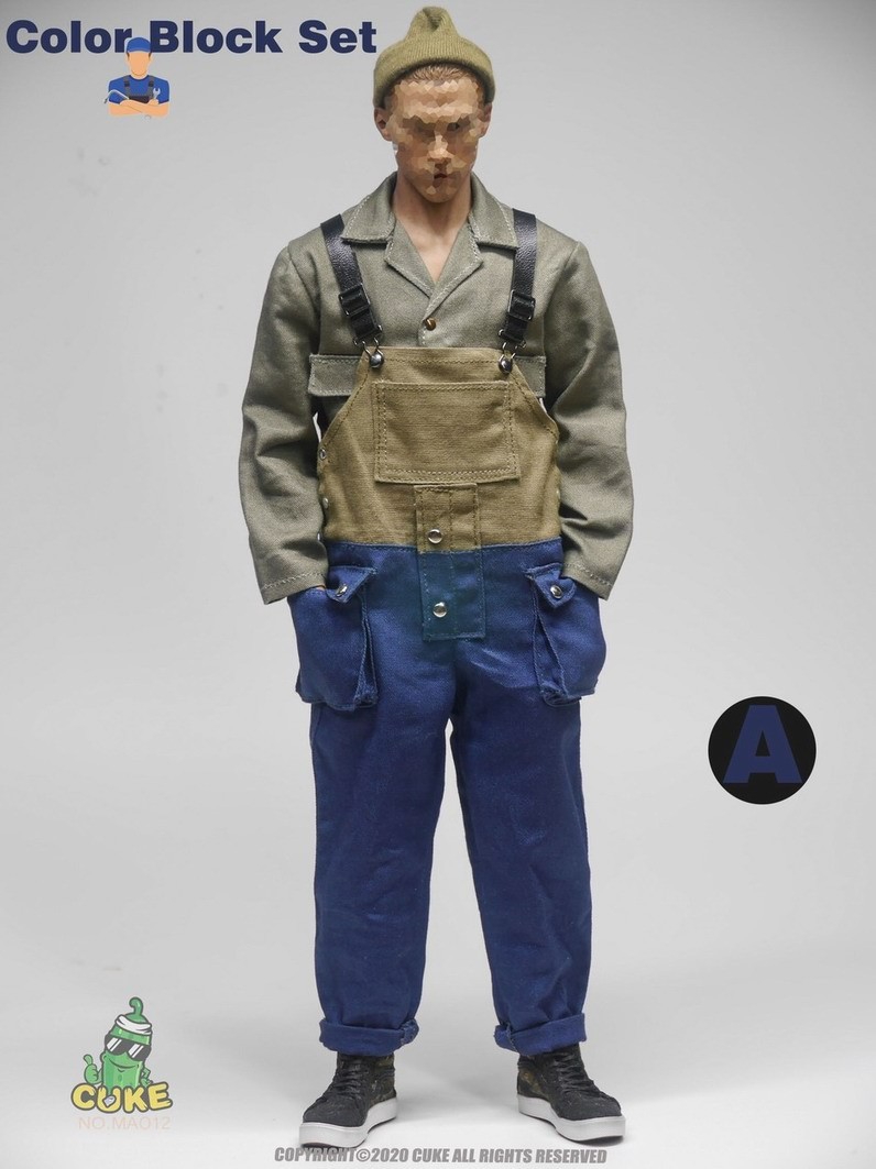 1/6 The Color Block Set (NO.MA-012)