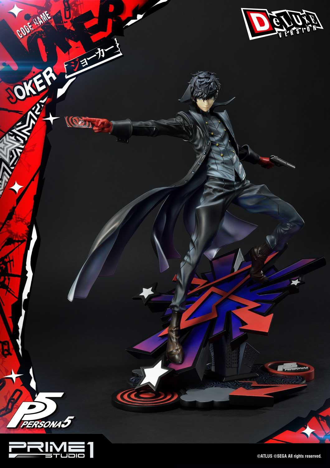 Persona 5 Protagonist - Joker - Deluxe Version