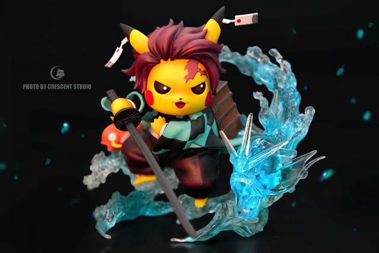 Pika Kamado Tanjirou / Pika Kamado Nezuko / Pika Agatsuma Zenitsu