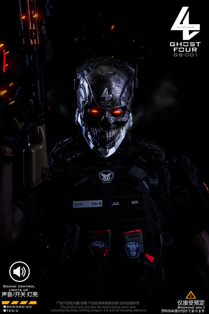 1/6 GHOST FOUR GS-001