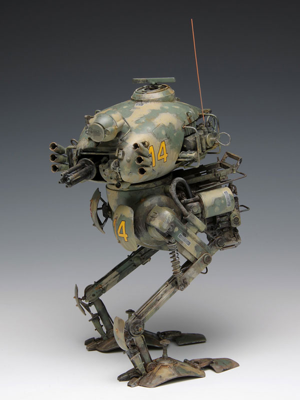 Maschinen Krieger Custer 1/20