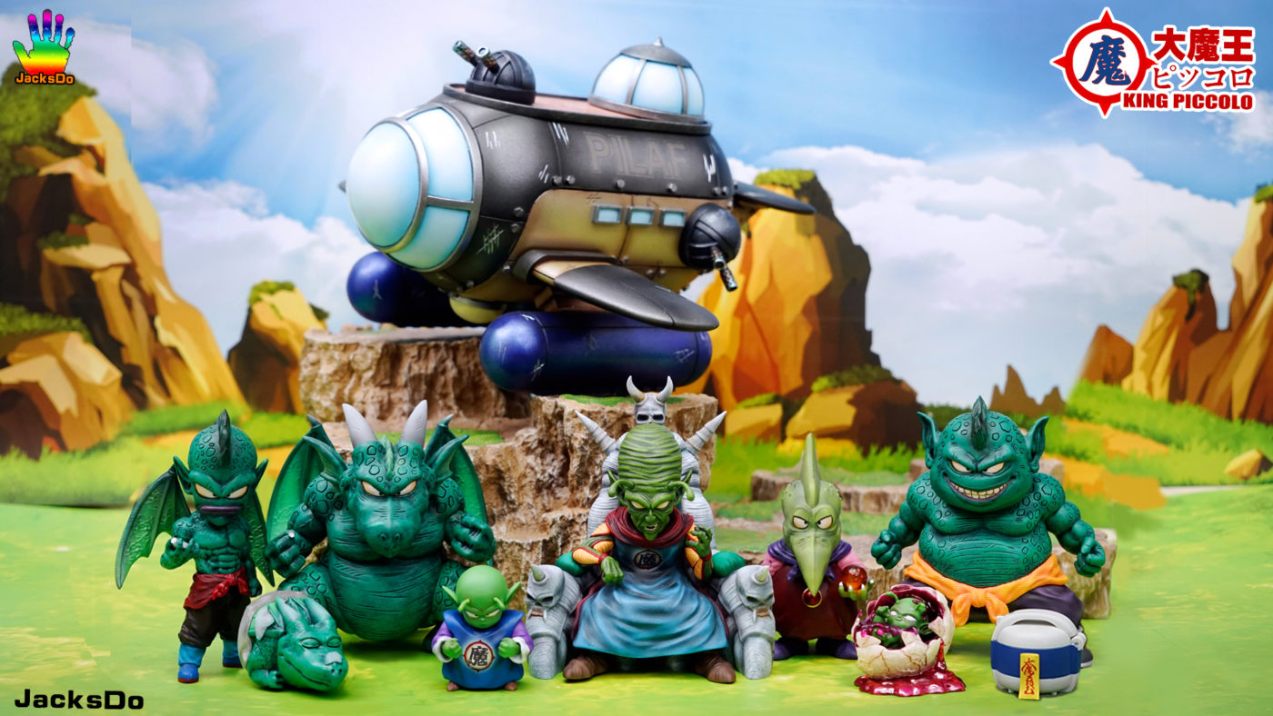 King Piccolo Family & Spaceship