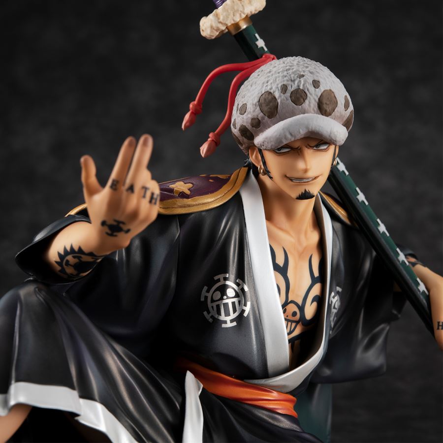 Portrait.Of.Pirates One Piece - Warriors Alliance - Trafalgar Law