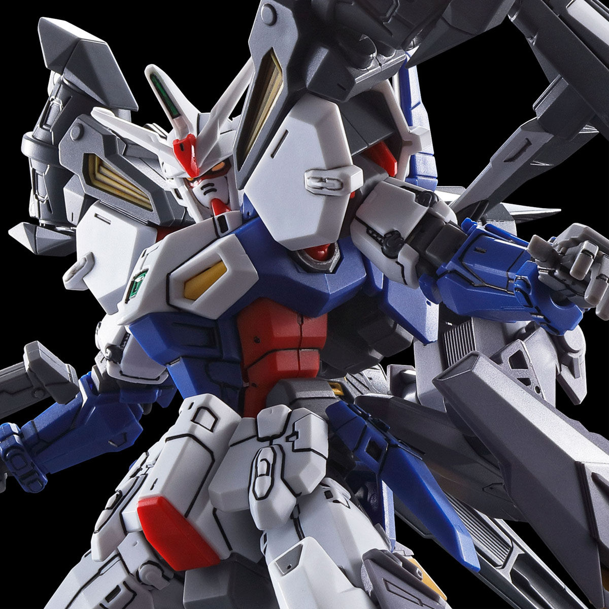 HG 1/144 Gundam Geminus 01 Assault Booster & High Mobility Unit Expansion Set
