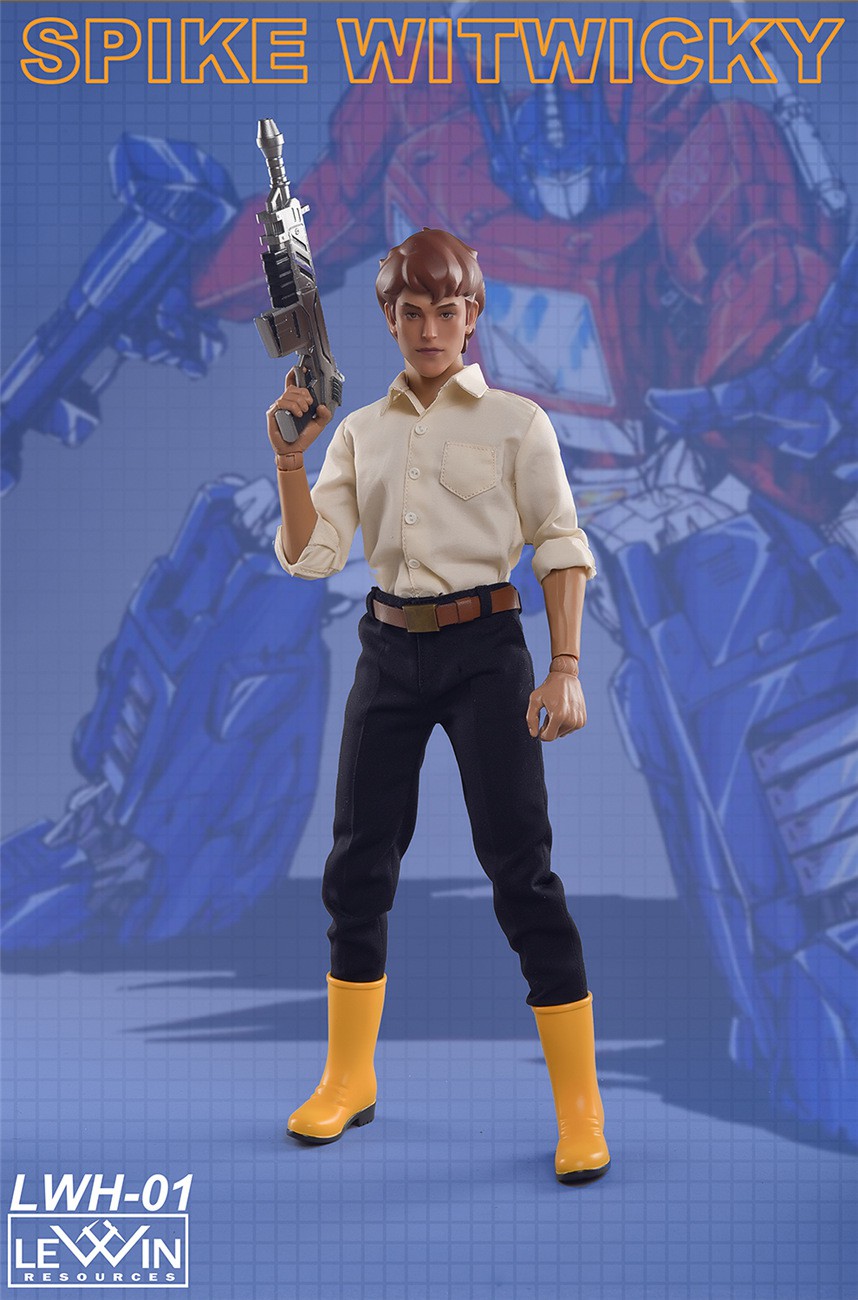 1/6 Spike Witwicky