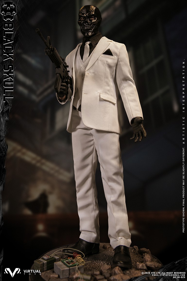 1/6 - Black Skull