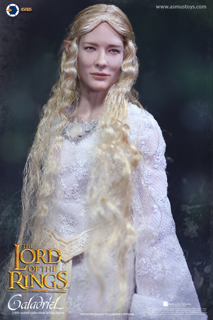 1/6  THE LORD OF THE RING SERIES: GALADRIEL
