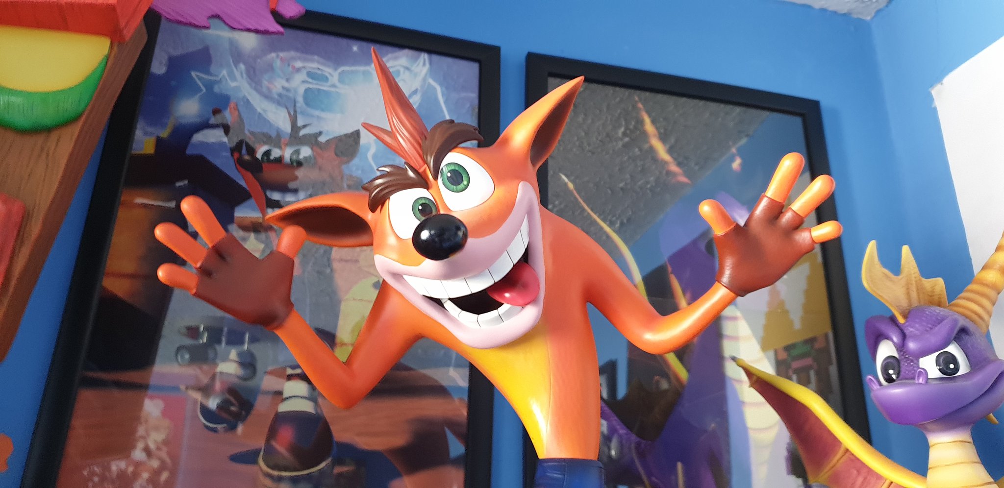 Crash Bandicoot