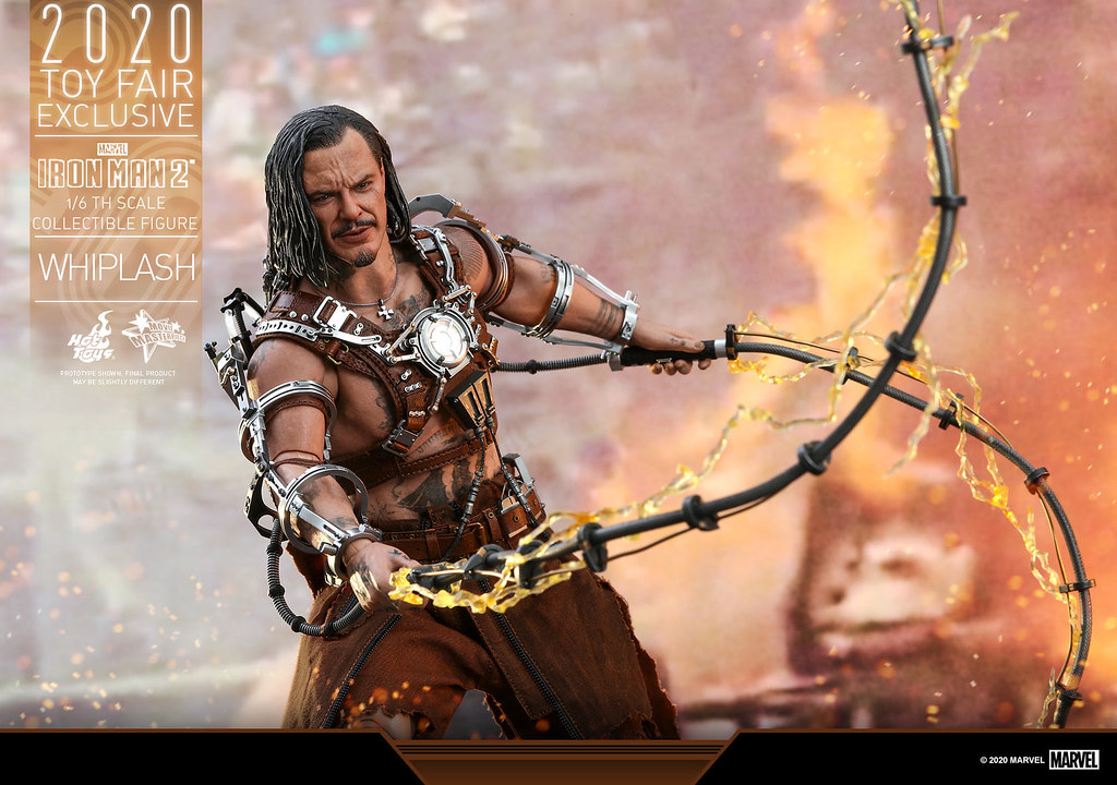 IRON MAN 2 WHIPLASH 1/6TH SCALE COLLECTIBLE FIGURE