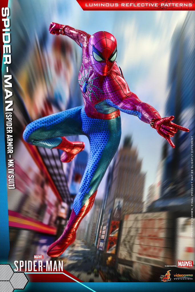 1/6 SPIDER ARMOR - MK IV SUIT