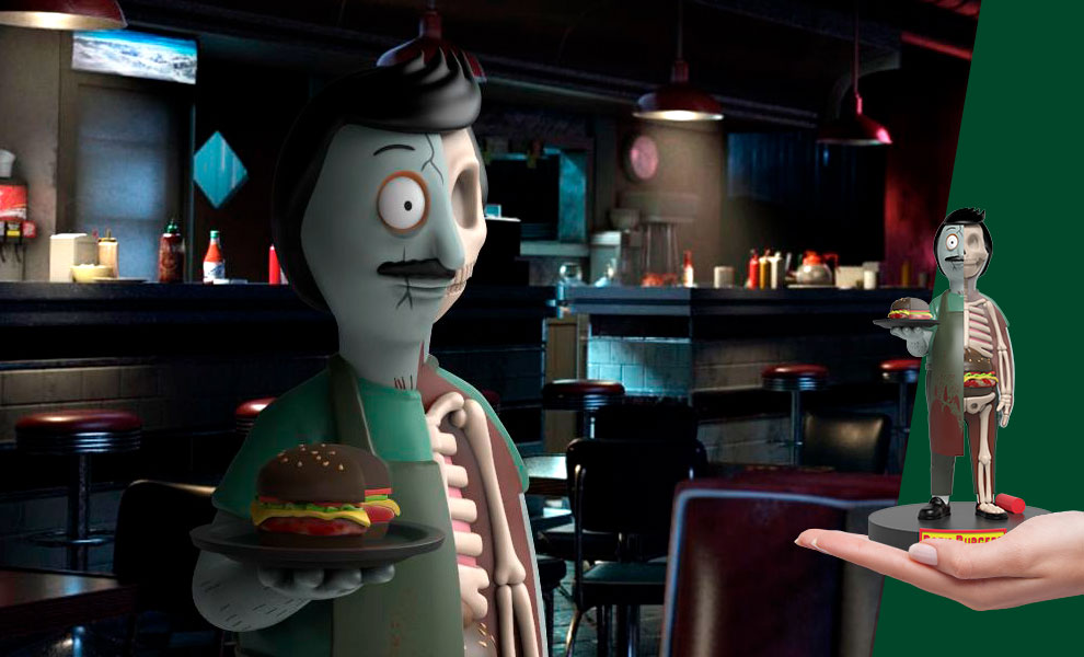 XXRAY+ Bob Belcher (Kales From the Crypt Edition)